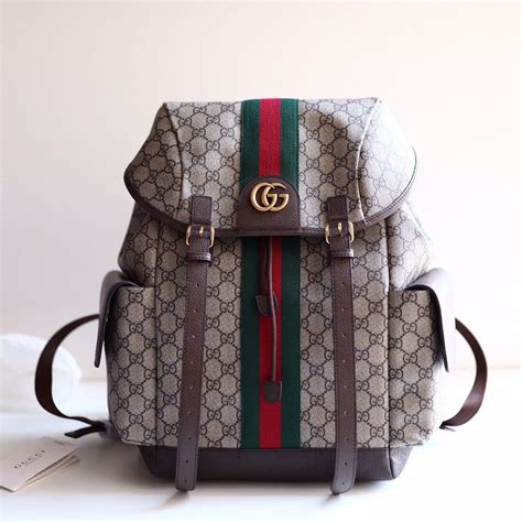 gucci christopher backpack|gucci backpacks women.